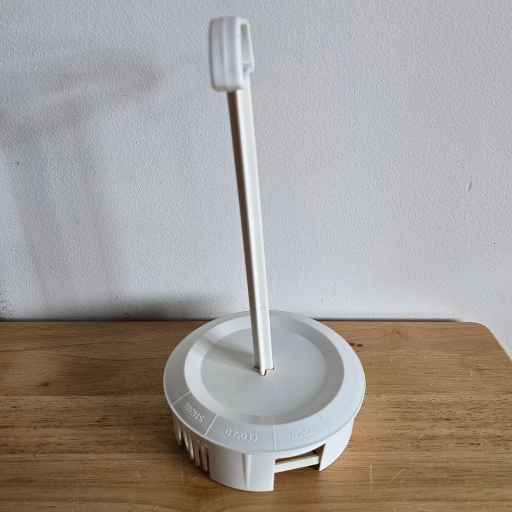 Pampered Chef Replacement Quick-Stir Pitcher Plunger Lid Vintage